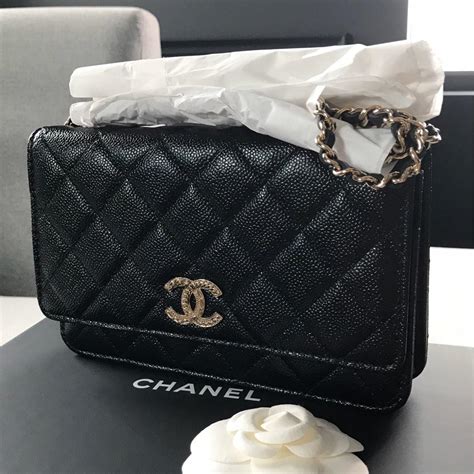 chanel wallet box|authentic Chanel wallet on chain.